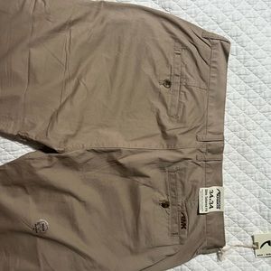Men’s Mountain Khakis slim tailored fit pants 34x34, NWT $28